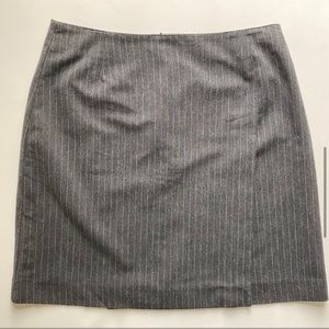 Old Navy Pinstripe Skirt